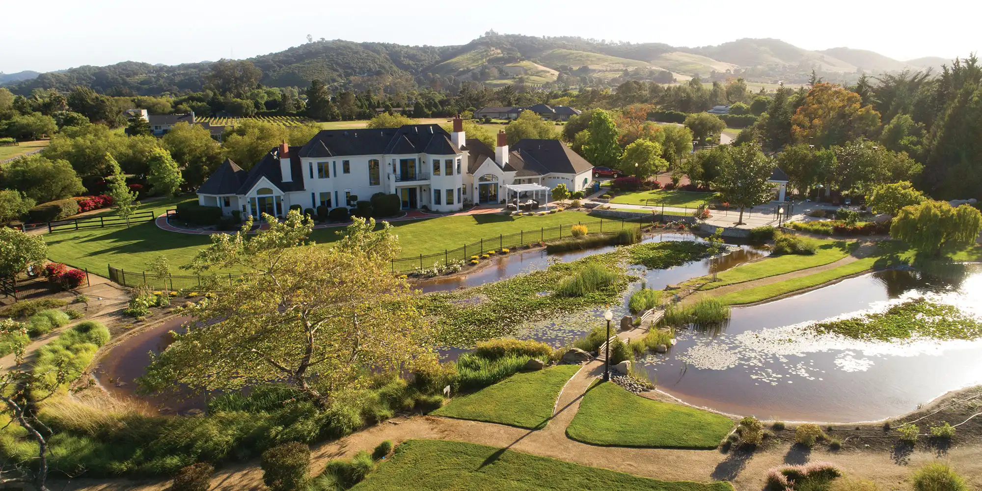 Luxury Real Estate Drone Photography - San Luis Obiso Drone Photographer - Edna Valley Drone Photographer - FAA Certifide Commercial Drone Pilot - Luxury Home Drone Photography - Aerial Drone Video - Studio 101 West Drone Photography
