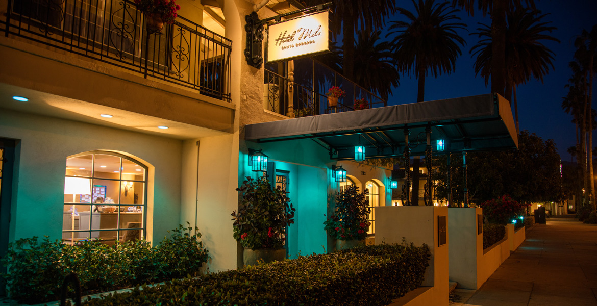 Santa Barbara Hotel Photography - Hotel Milo Photographer - Studio 101 West Photography
