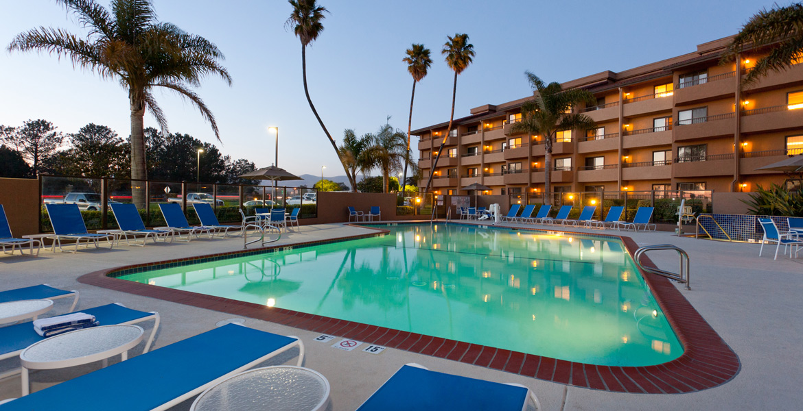 Santa Maria California Holiday Inn & Suites Pool Photography - Studio 101 West Photography