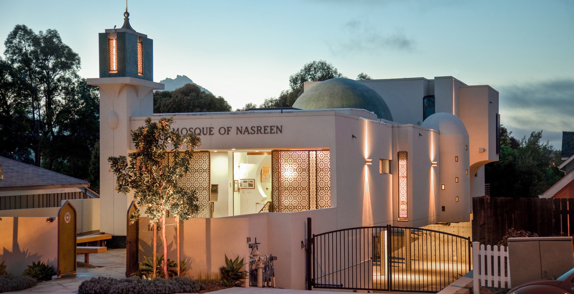 San Luis Obispo Mosque of Nasreen Photographer - Architecture Photographer - Studio 101 West Photography