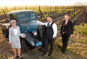 Paso Robles Winery Executive Portrait - Studio 101 West Photography